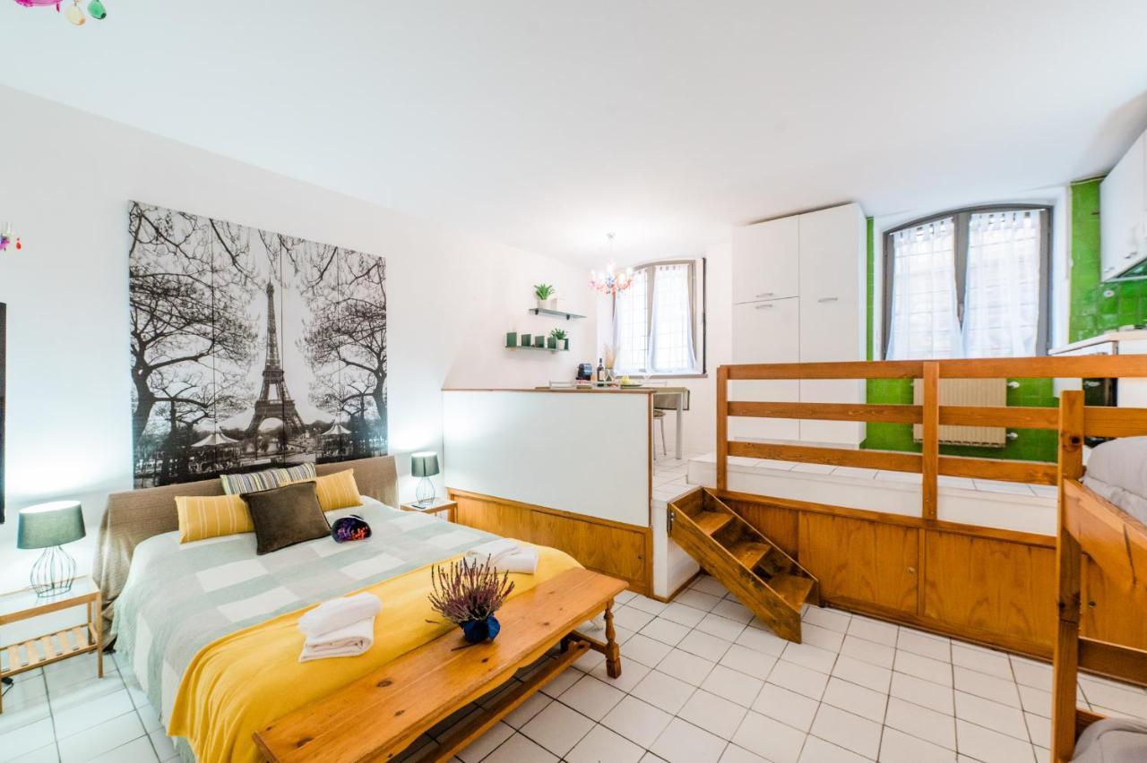 Feel - Salvecchio Apartments ベルガモ エクステリア 写真